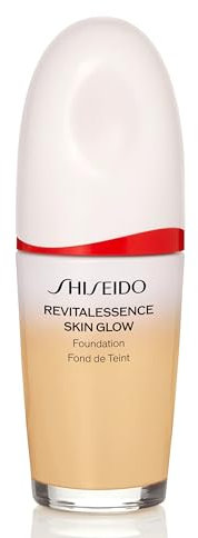 SHISEIDO Revitalessence Skin Glow Foundation SPF 30 PA+++ 250 Sand 30 ml