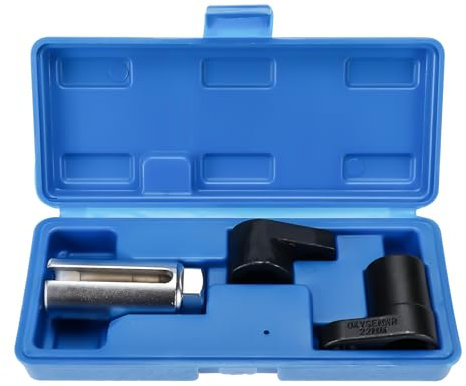 BOOMSATRAT 3PC Lambda Sensor Sockets - 22mm O2 Socket Removal Tool - 3/8 1/2 Auto 6-Point