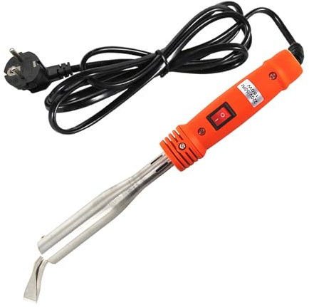 Elektrisk lödkolv, högeffektiv lödkolv 150 W, 220 V professionell robust lödkolv, elektrisk värmepistol, 500 °C topptemperatur för zinkbearbetning, modelltillverkning