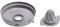 Spremiagrumi compatibile con/ricambio per Bosch Siemens 00750905 MC8... MCM6... MK8... robot da cucina