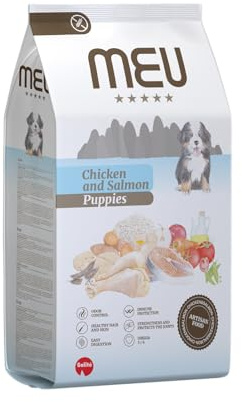 GALITO MEU Pienso Cachorro Pollo y Salmón con Arroz 12 kg