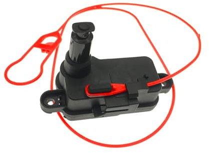 CGEAMDY Attuatore Dello Sportello Del Carburante, Motore Blocco Sportello Serbatoio Carburante Universale, Attuatore per Lo Sblocco Dello Sportelli Di Rifornimento Del Olio Combustibile