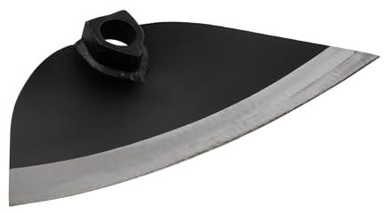 Cofan Azada canaria | Material: acero endurecido | Ideal para agricultura | Medidas: 16 x 32 cm