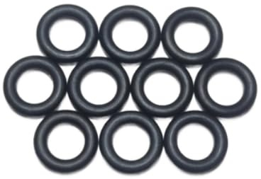 O-Ringe 3mm Schnurstärke NBR 70, 3-30mm Innendurchmesser Dichtungsringe (10, 8x3)