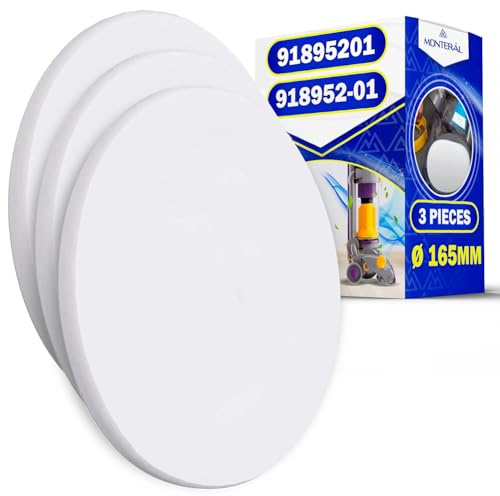 3 st dammsugarfilter Ø 165 mm med originalkod 918952-01 91895201 för Dyson DC04 DC05 DC08 DC19 DC29 MONTERAL