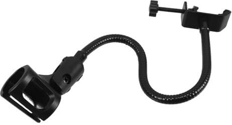 Toyvian Mikrofonständer Mit Schwanenhalsdesign Verstellbar Für Tischmontage Aus Metall Und Kunststoff Mit Quadratischer Klemme Für Schreibtisch Oder Flächen Für Live-streaming Aufnahmen Un