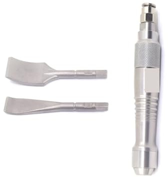 Air Hammer Pneumatic Shovel Air Chisel Commercial Carving Vibrating Shovels Medical Gypsum Cast Air Flux Chipper Gas Shovel(WL-1259K2)