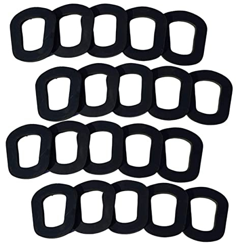 TOPBATHY 20pezzi Passacavo Per Serbatoio Carburante Da Guarnizione Beccuccio Tanica Carburante Anello Tenuta Beccuccio Tanica Benzina Sostituzione Passacavo Guarnizione Per Serbatoio