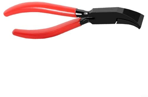 CNANRNANC Pince pliante robuste pour tôle, comprend trois types de mâchoires pour une flexion efficace dans les espaces confinés (45°)