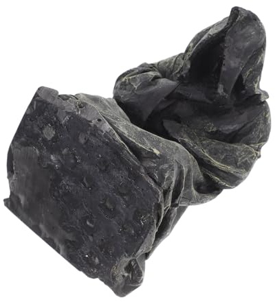 Toyvian Aquarium Deko Buddha Statue aus Robustem Harz Einzigartige Mystische Figur Hochrealistische Fischdekoration Installieren Dekorative Aquarienverzierung für Stilvolle Fischbecken