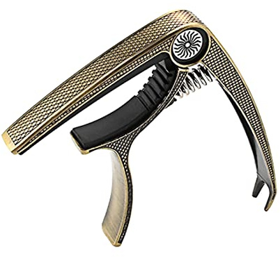 Guitar Capo in lega di zinco per chitarra a 6 corde acustiche per ukulele banjo mandolino basso strumenti