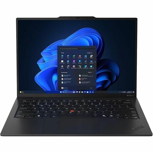Lenovo ThinkPad X1 Carbon Gen 13 21NX005LUS 14 Touchscreen Ultrabook - WUXGA - 60 Hz - Intel Core Ultra 7 265U - Intel Evo Platform - 32 GB - 1 TB SSD - English Keyboard - Black Paint