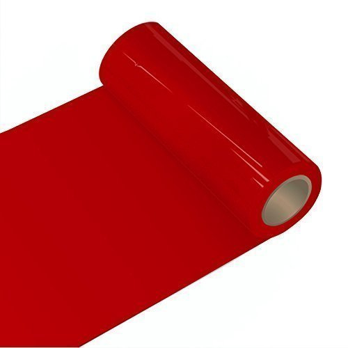 Klebfolie - Oracal 621 - 63cm Rolle - 5m (Laufmeter) -Rot Autofolie - Möbelfolie - Selbstklebend