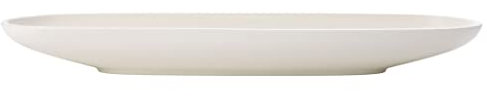 Villeroy und Boch - Artesano Original Obstschale, Schale aus Premium Porzellan, Teil der Etagere, weiß, 55x17cm