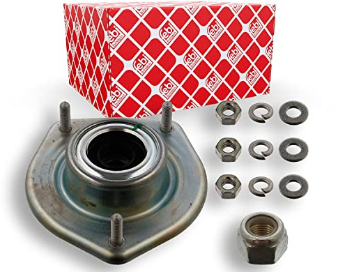 febi bilstein 38064 Federbeinstützlagersatz mit Kugellager, Schrauben und | Kompatibel mit: FIAT CINQUECENTO, SEICENTO / 600