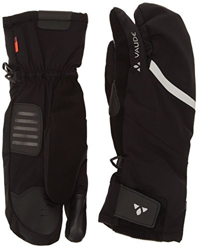 VAUDE Herren Handschuhe Syberia Gloves II, Black, 6, 053610100600