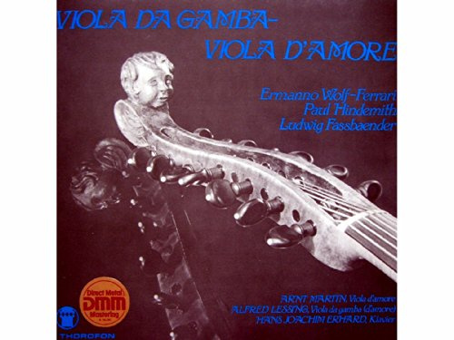 Viola Da Gamba - Viola D'Amore [Vinile LP record]