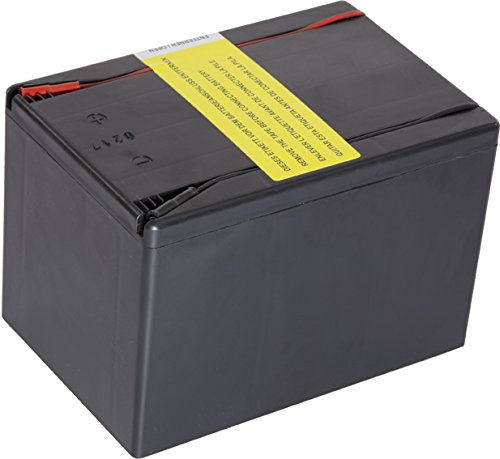 Llampec Pilceg975 Pile pour électrificateur de clôture 9 V 75 Ah
