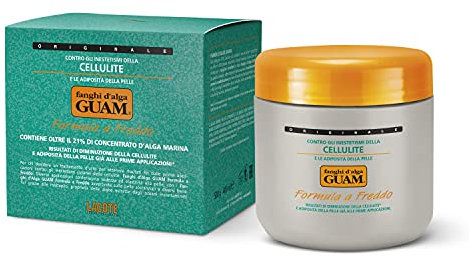 Guam Fanghi d’Alga Freddo 500g Trattamento anticellulite e gambe leggere