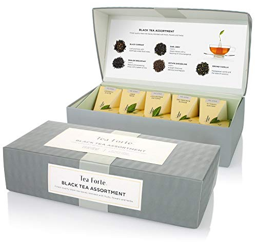 Tea Forte Black Tea Assortment 10 pyramids by Tea Forté