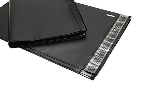 100 Folienmailer® Versandbeutel 360 x 500 mm in edlem Schwarz (matt)