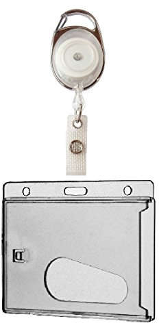 1x Ausweis-Set Ausweisset - Ausweisjojo Jojo Zipper Kartenhalter - Kartenhülle Ausweis Hülle querformat & hochformat Daumenschub