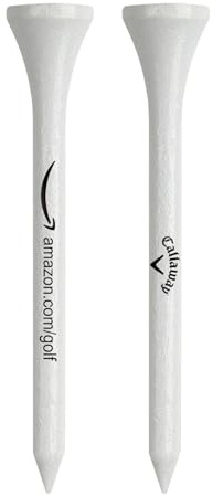 Callaway Holz-Tees, 7,5 cm, Weiß, 100 Stück, White, 2.75 Inch