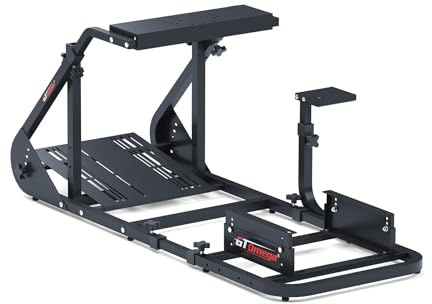 GT OMEGA ART Cockpit Frame (No Seat) - Steel Frame Provides Stability