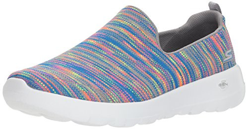 Skechers Women's Go Walk Joy-15615 Sneaker, Multicolored, 7 UK Multicoloured