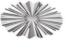 Sambonet Piatto Presentazione cm 33 Kyma Inox