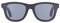 Bonizetti Herren Sonnenbrille Bambus Schwarz Glasfarbe schwarz TOKYO - 143mm Männer, Sunglasses, Sommer Accessoires, Naturmaterialien