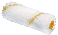 Manchon YACHTCARE - patte de lapin rayé jaune - 100 mm