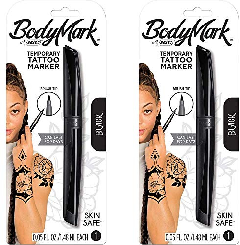 BodyMark Temporary Tattoo Markers (2 Pack)