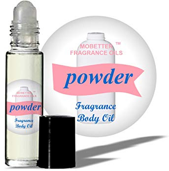 MOBETTER FRAGRANCE OILS Powder Fresh Scent Perfume Fragrance Body Oil Unisex