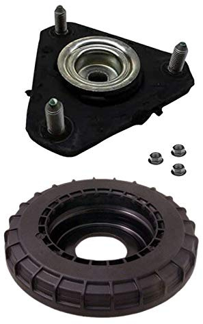 The Urban Company Front Suspension Right Strut Top Mount & Bearing Compatible/Replacement For Honda Civic 2005-2011