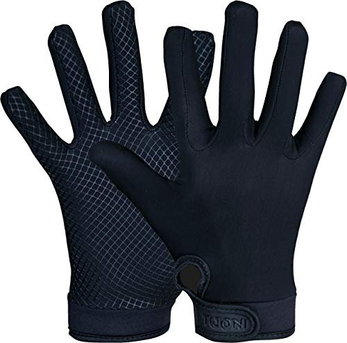 Tuoni Junior Thermo Multi Sporthandschuh mit Silikongriff Ideal für Fußball, Rugby, Hockey, Mountainbiking, Radfahren, Laufen und Netball Low Key Branding (2XS)