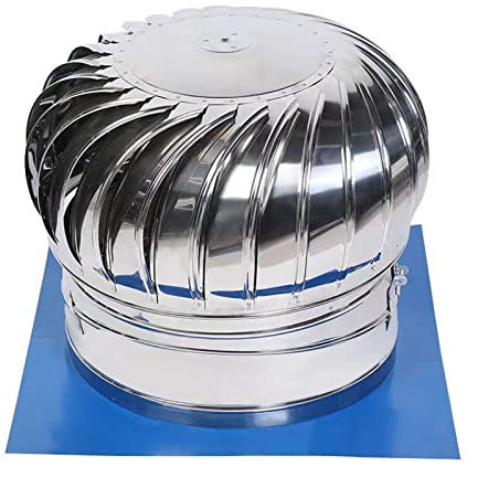 ZXCASDF Schornsteinabdeckung rotierend,Kaminaufsatz Edelstahl drehbarer Kugelaufsatz Schornsteinaufsatz Lüftungsaufsatz Ofen Schornsteinhaube,Regenhut Schornsteinhaube,150mm