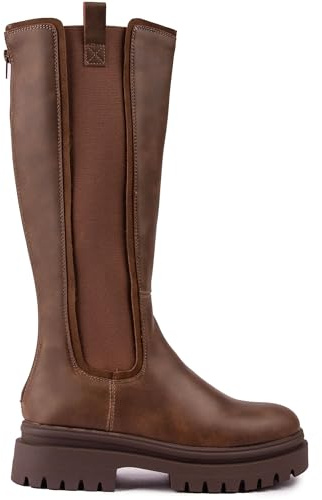 Rocket Dog Womens Drea Fashion Boot, Brown, 3 UK