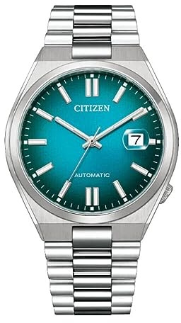 Citizen Automatikuhr NJ0151-88X Edelstahl grün