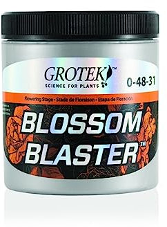 GROWMANIA Fertilizante Blossom Blaster Grotek 1 kg para Plantas |Abono Estimulador para Floración de Cultivos | Fertiestimulador de Gran Crecimiento de Plantas