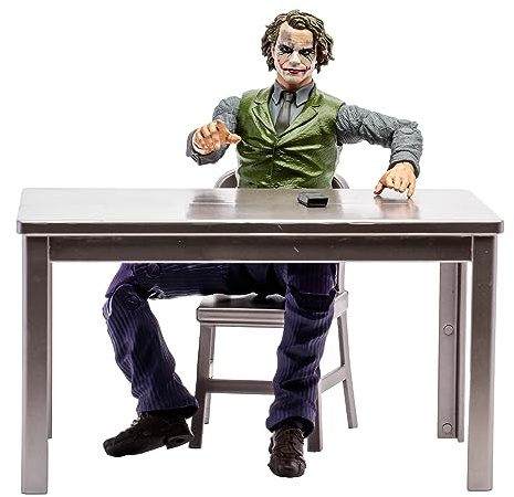 McFarlane DC Multiverse Actionfigur The Joker (Jail Cell Variant) (The Dark Knight) (Gold Label) 18 cm