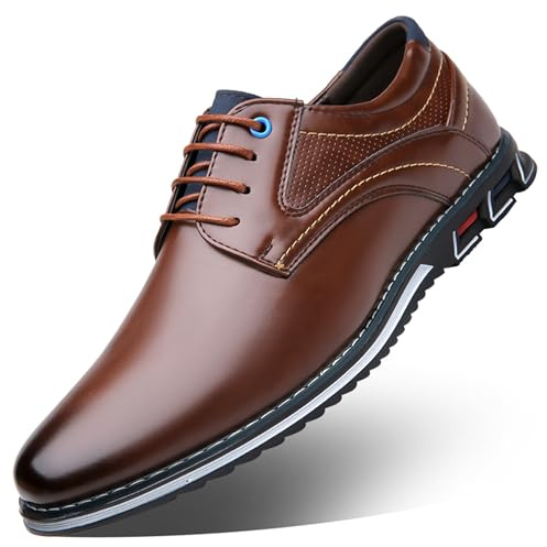 Mocassins Classiques pour Hommes Work Brogue Sneakers Chaussures Doux Respirant Confortable