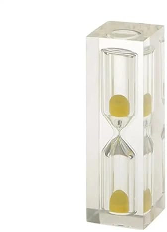 Reloj de arena transparente de 3 minutos, reloj de arena acrílico para niños, reloj de arena dental para niños, temporizador de cepillado de dientes, temporizador de cocina, reloj de arena, regalo