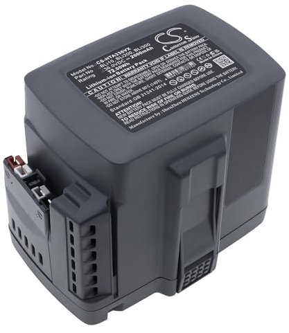 Ersatz Akku für 110iL, 115iHD45, 115iHD55, 115iL, 115iPT4, 120i, 120iB, 136LiC String Trimmer, 136LiL, 215iHD45, 215iL, 240i, 315 iC, 320iB, 2000mAh / 72.00Wh