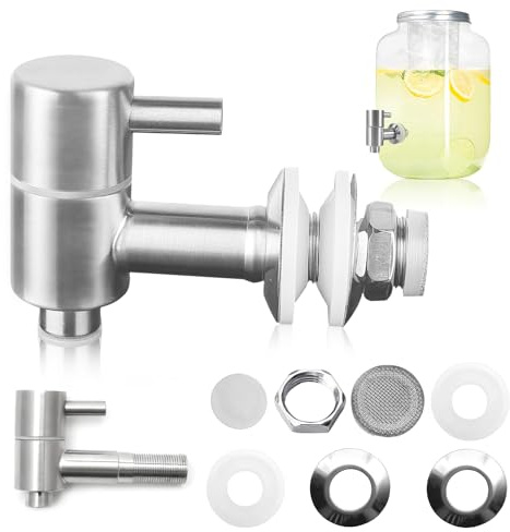 1 Pcs Grifo para Garrafas de Agua Grifo Garrafa de Acero Inoxidable