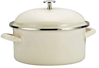 Cazuela con tapa Olla de barro para cocinar Ollas de barro para cocinar, Cazuela de inducción con revestimiento de esmalte resistente Olla individual Cazuela con tapa