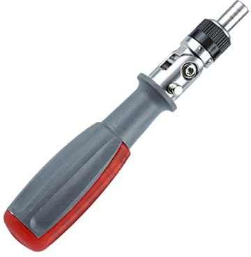 14-in-1 Ratschen-Schraubendreher-Set, Multi-Bit-Schraube, links und rechts, 180 Grad drehbarer Schaft, Reparaturwerkzeuge, 180-Grad-Schraubendreher