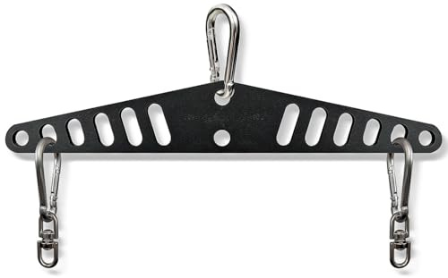 svteli Barra de dominadas multiagarre adecuada para fitness en casa, con una tabla separadora y múltiples opciones de agarre.