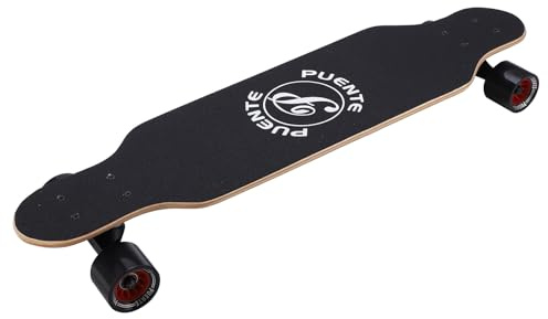 Four-wheel Longboard, Maple Longboard, Maple Skateboard, Wear-resistant, Explosion-proof, High-strength, High-speed for Outdoor Sports