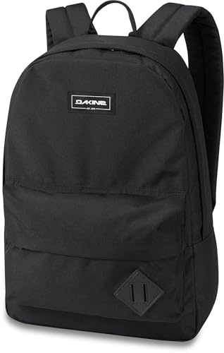 Dakine Rucksack 365 Pack 21L - Für Damen und Herren - Für Schule, Laptop & Reisen - Wasserabweisend - Mit Laptopfach - Aus Recyceltes Polyester - Schwarz